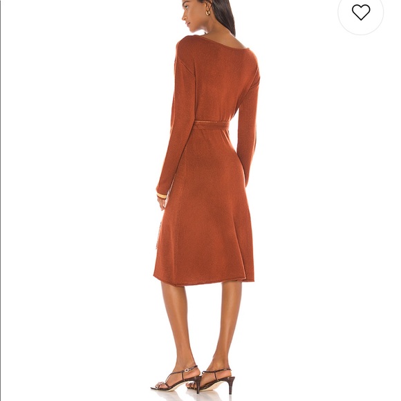House of Harlow Brown Sweater Dress - Picture 3 of 3
